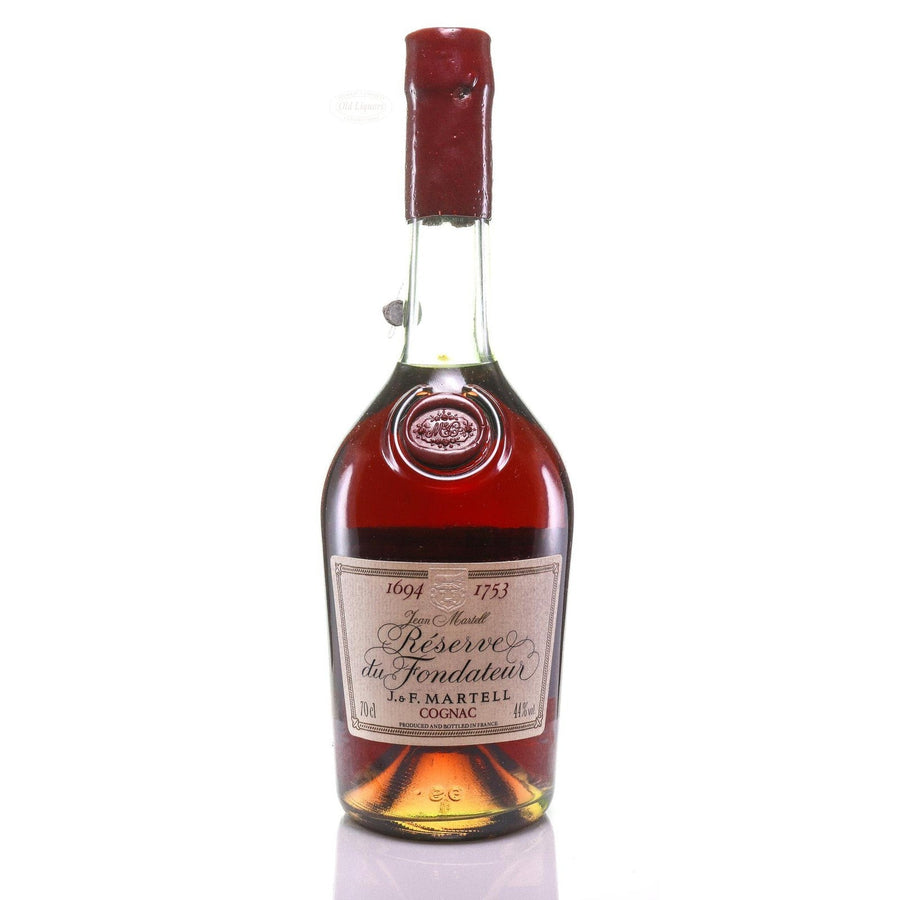 Martell Reserve Fondateur Cognac 1694 1753 Bot 1982 SKU 9229