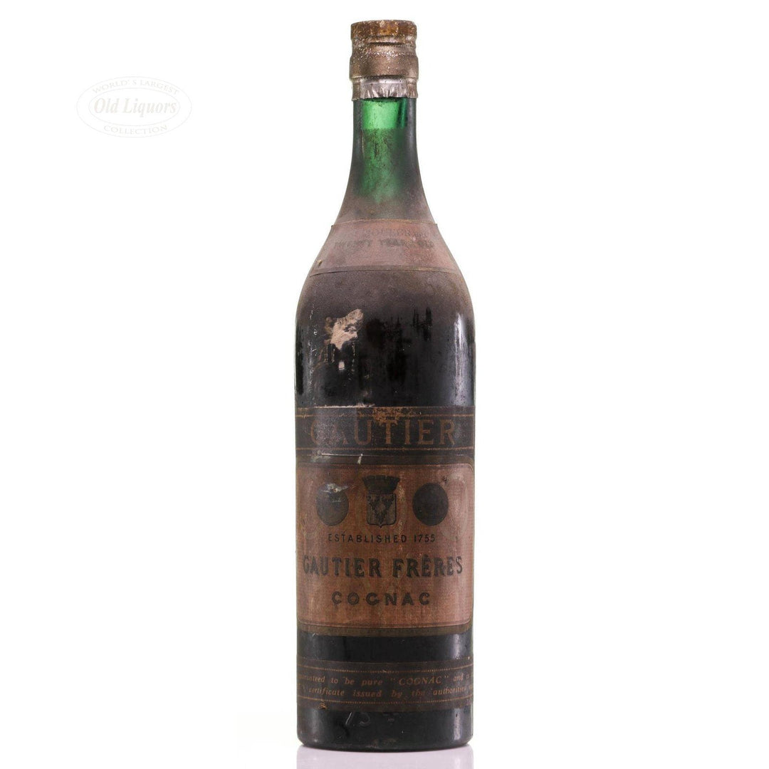 Cognac 1920 Gautier res SKU 4894