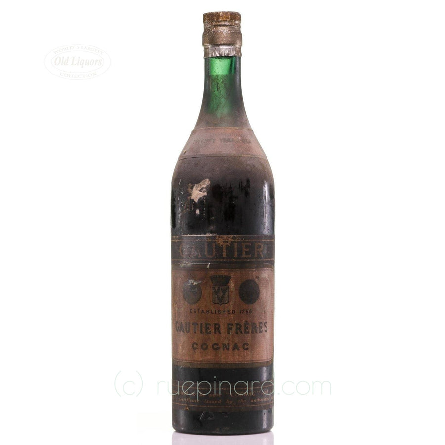 Cognac 1920 Gautier res SKU 4894
