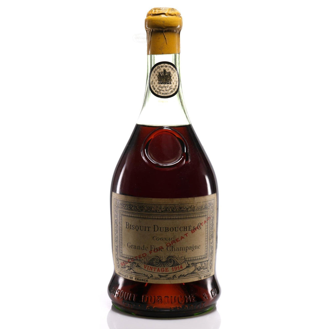 Cognac 1914 Bisquit Dubouch Grande Fine Champagne SKU 8510