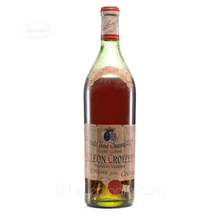 Cognac 1800 Croizet Grande Fine Champagne SKU 4138