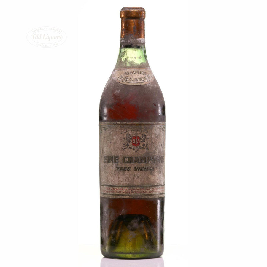 Cognac 1890 Brand Fine Champagne Tres Vieille SKU 5412