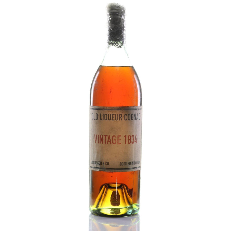 Cognac 1834 Barriasson SKU 13197