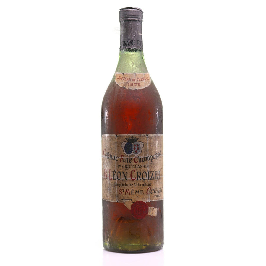 Cognac 1875 Croizet Chateau Flaville SKU 6748