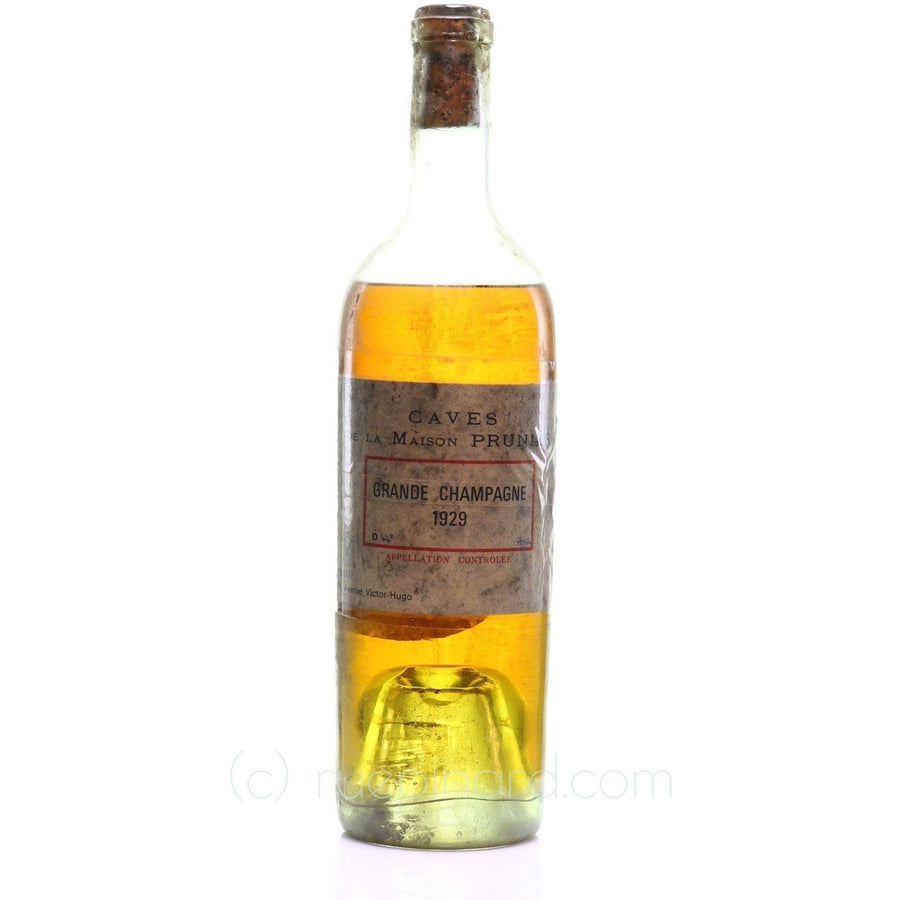 Cognac 1929 Maison Prunier SKU 13357