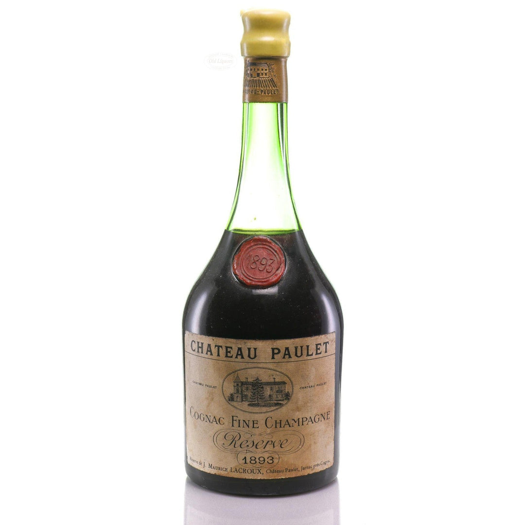 Cognac 1893 Chateau Paulet SKU 6038