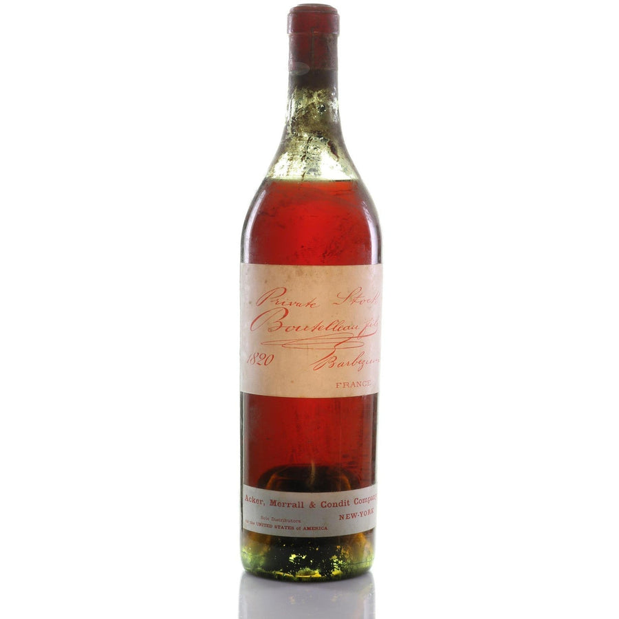 Cognac 1820 Boutelleau Fils SKU 13194