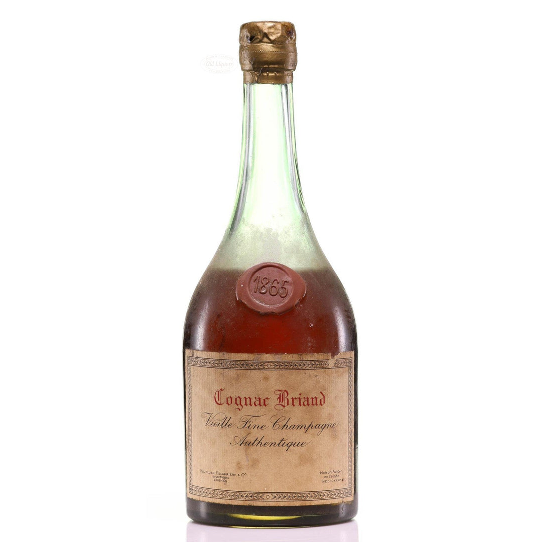 Cognac 1865 Georges Briand SKU 5934