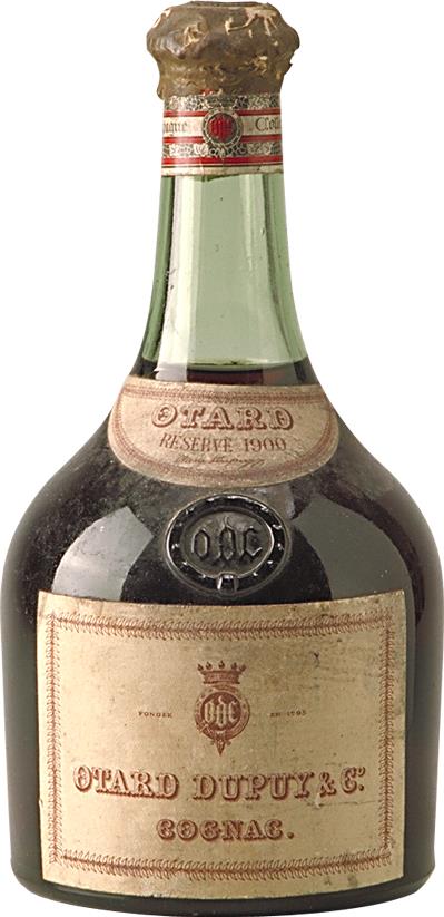 Otard Dupuy & Co Réserve NV Cognac 1900 (95pts Wine Enthusiast) - Rue Pinard