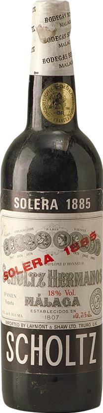 Scholtz Hermanos Malaga 1885 Solera Fortified Wine - Rue Pinard