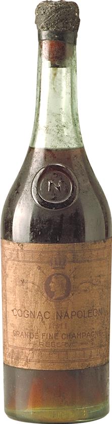 1811 Napoléon Grande Fine Champagne Réserve Cognac, 98 pts Wine Enthusiast - Rue Pinard