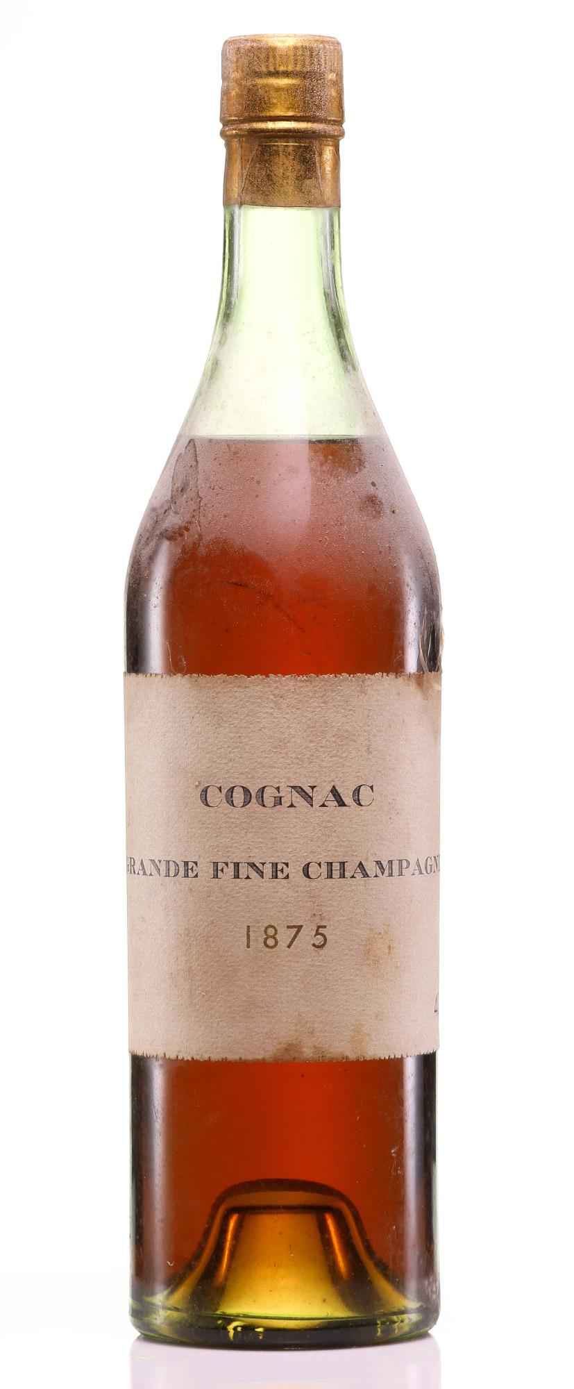 1875 Fine Champagne Cognac Grande Fine Champagne - Rue Pinard