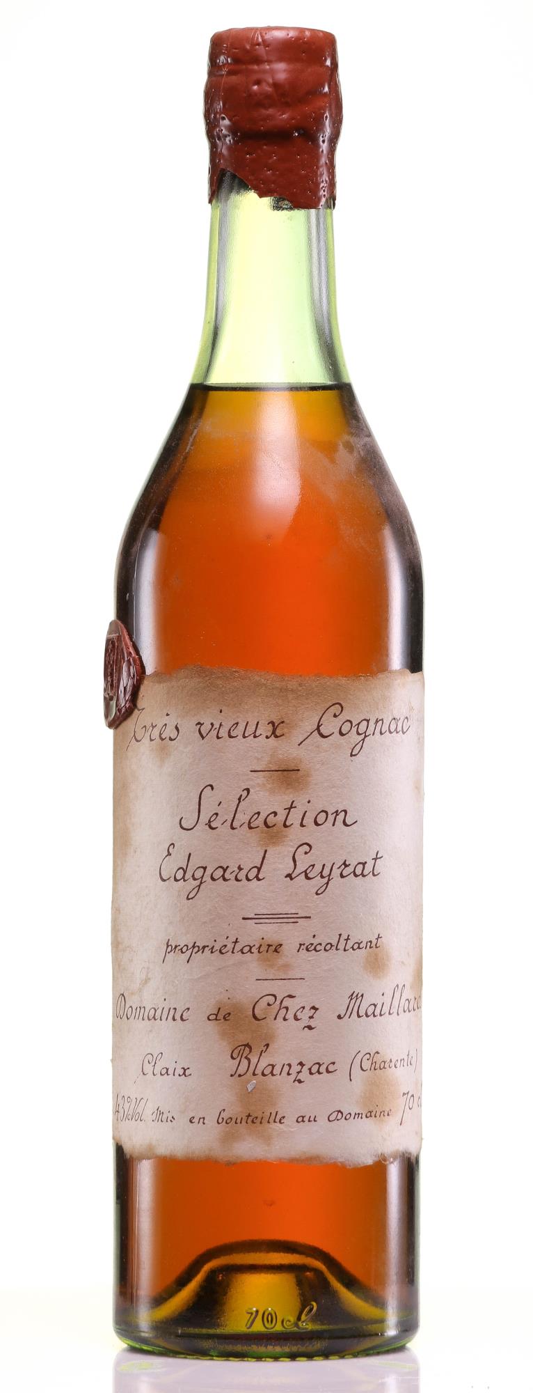 Leyrat Tres Vieux Cognac 1920, Domaine Chez Maillard - Rue Pinard