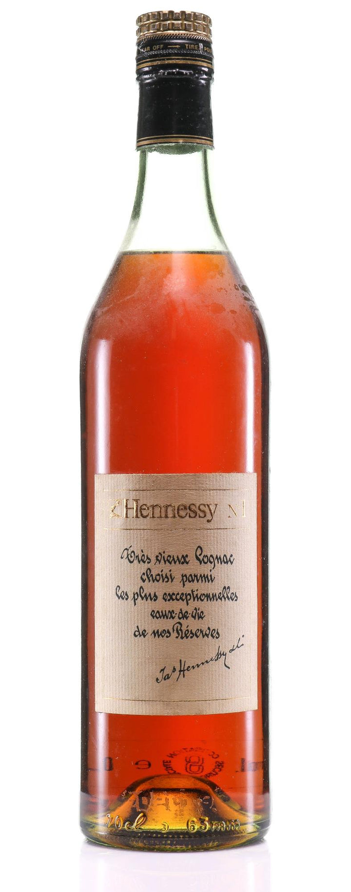 Hennessy No.1 Tres Vieux Cognac, Vintage Exquisiteness - Rue Pinard