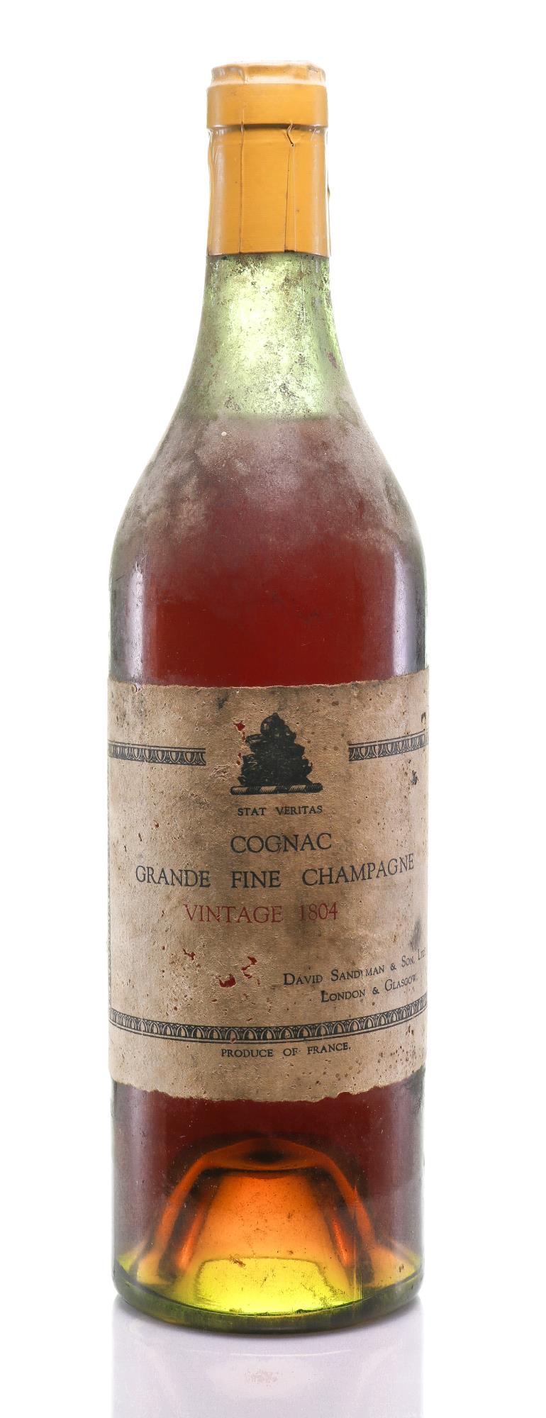 David Sandeman 1804 Fine Champagne Cognac Grande - Rue Pinard