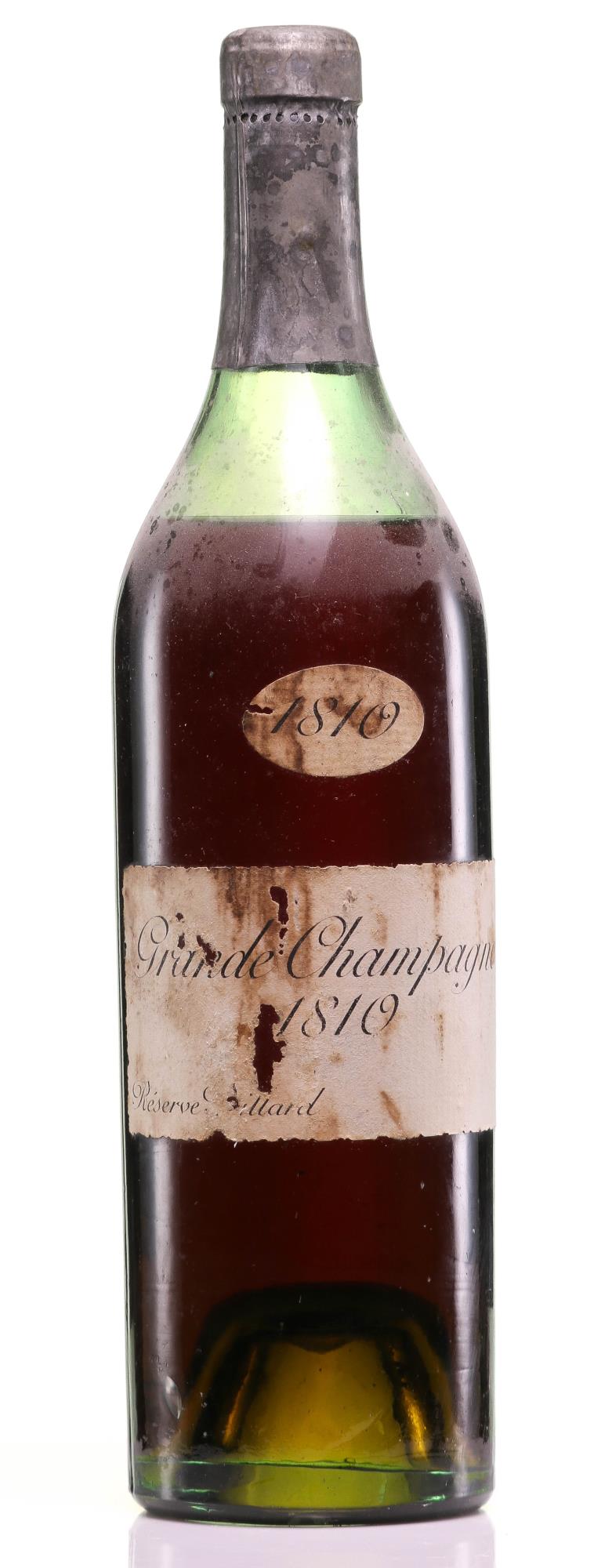 Cognac Brillard Réserve 1810 Grande Champagne, Vintage - Rue Pinard