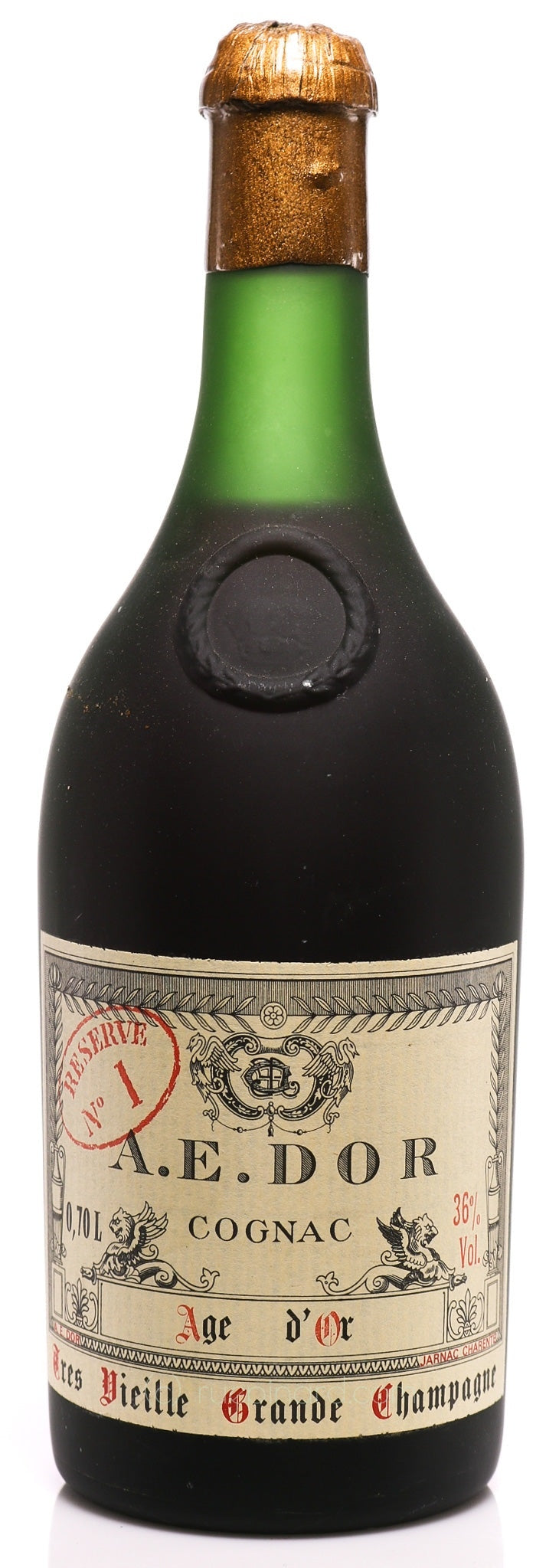 AE Dor No.1 Cognac 1893 Vintage Age d'Or, Grande Champagne - Rue Pinard