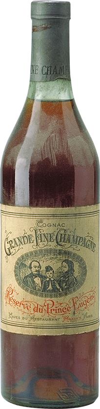 Maxim's Réserve du Prince Eugene Cognac, Grande Fine Champagne - Rue Pinard