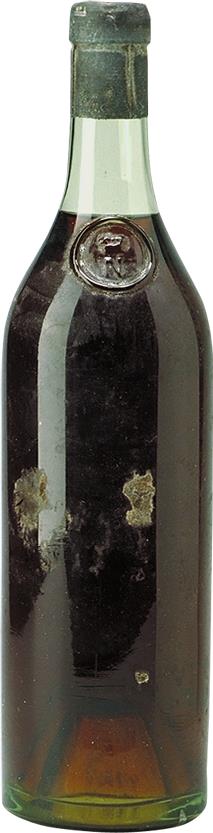 Delauriére & Co. Napoléon Cognac 19th Century Bottle - Rue Pinard