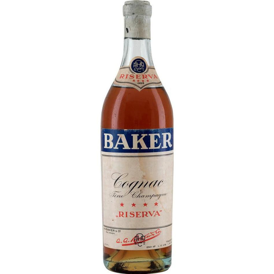 Cognac 1926 Baker SKU 6911