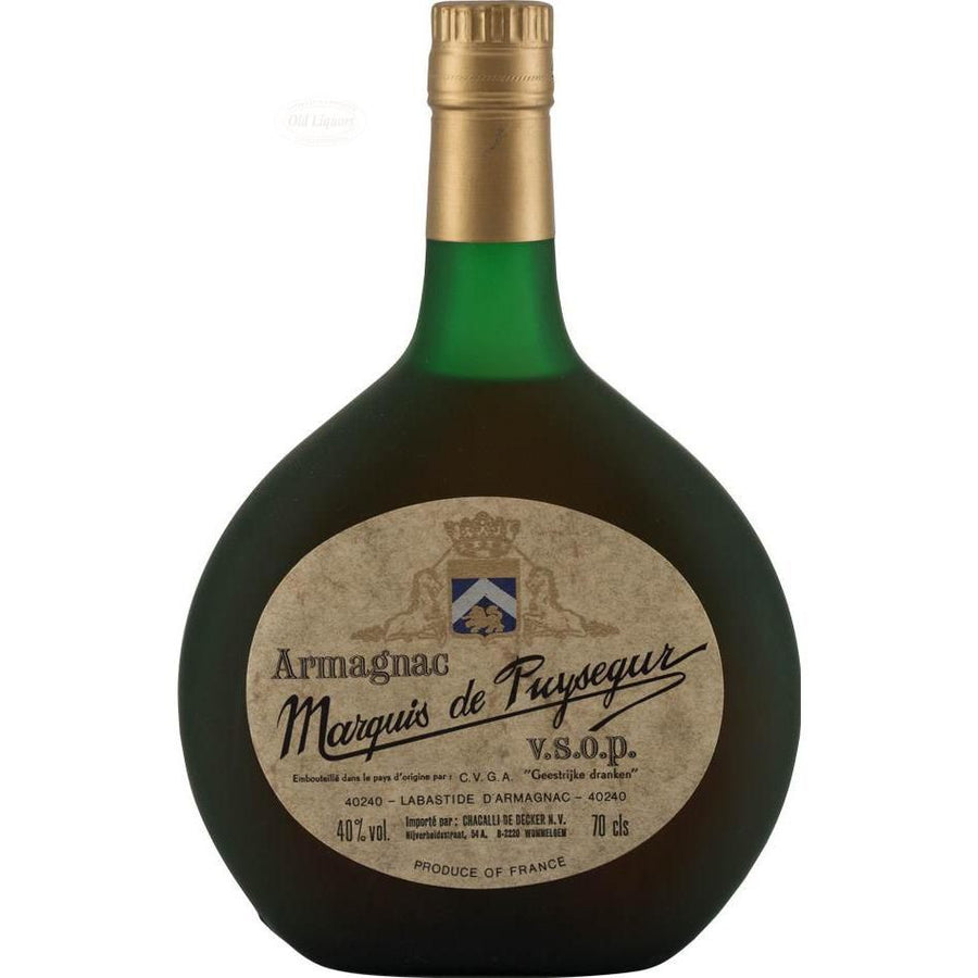 Armagnac 1975 Marquis Puysegur SKU 5963