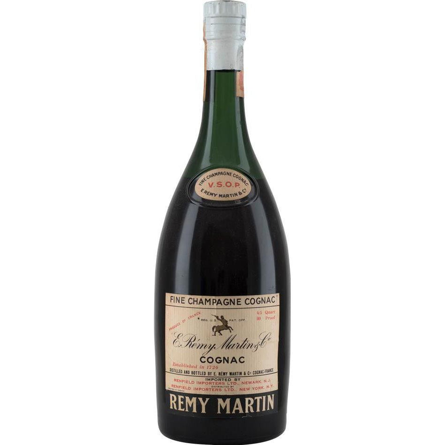 Remy Martin VSOP Cognac Fine Champagne Bot 1950s SKU 6536