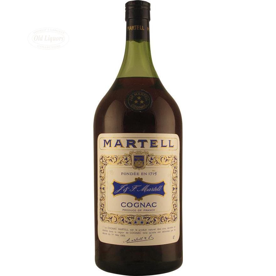 Cognac Martell Three Stars Pot 1970s SKU 4947