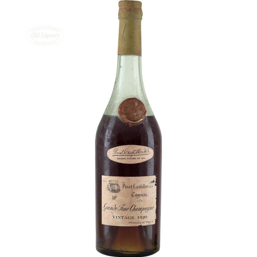 Cognac 1920 Pinet Castillon SKU 5326