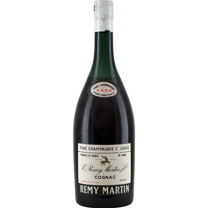 Remy Martin VSOP Cognac Fine Champagne Bot 1950s SKU 6156