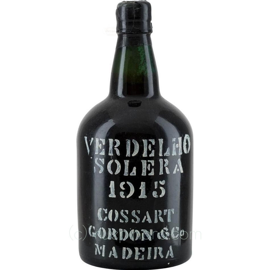 Madeira 1915 Cossart Gordon Solera SKU 6426