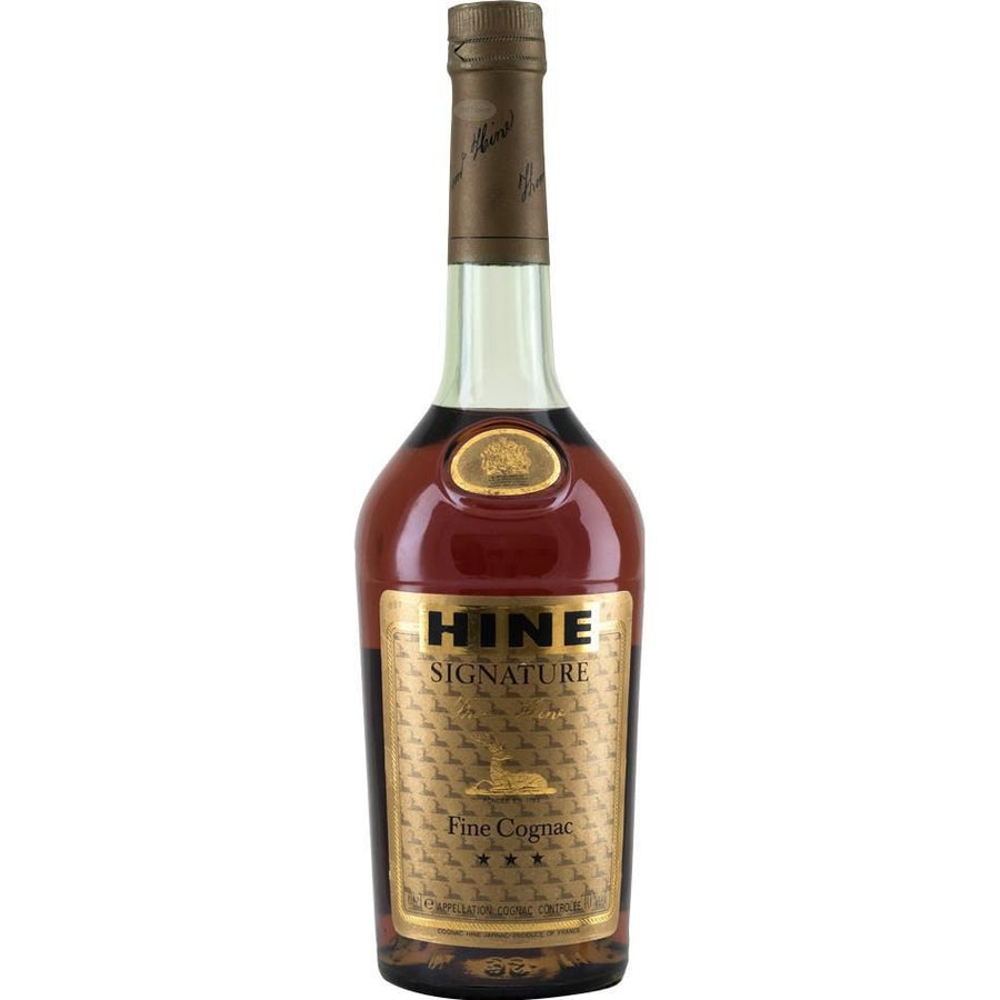 Cognac 1980 Hine Signature SKU 6615