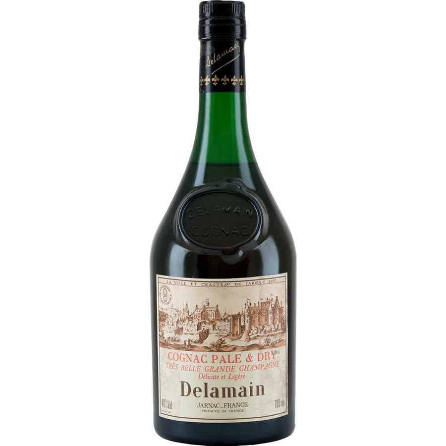 Cognac Delamain Pale Dry 1980s SKU 6404