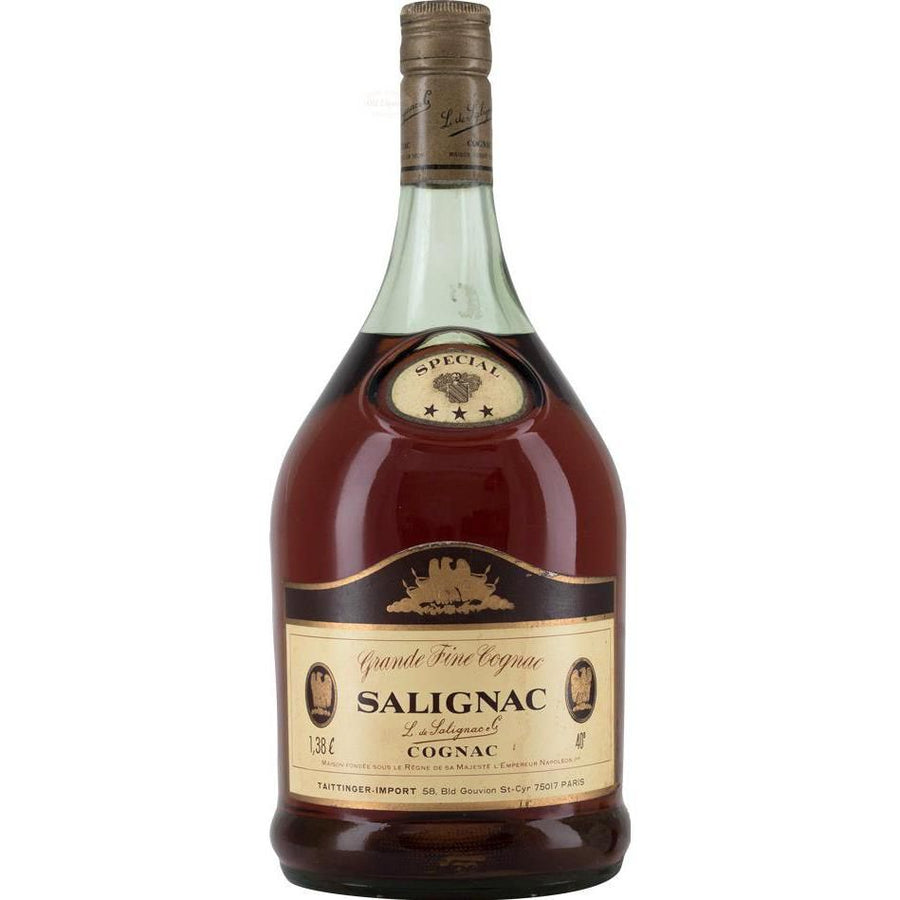 Cognac 1980 Salignac SKU 6814