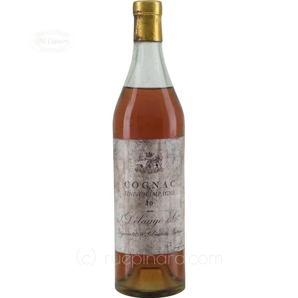 Cognac 1930 Delaage SKU 5574