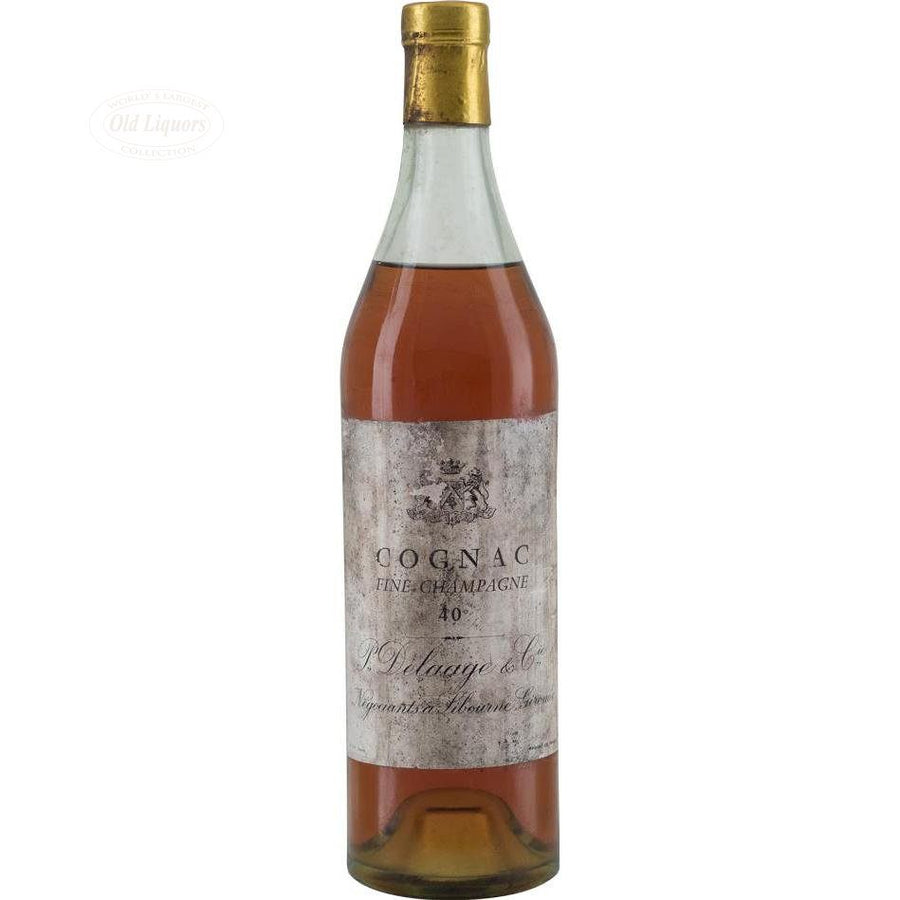 Cognac 1930 Delaage SKU 5574