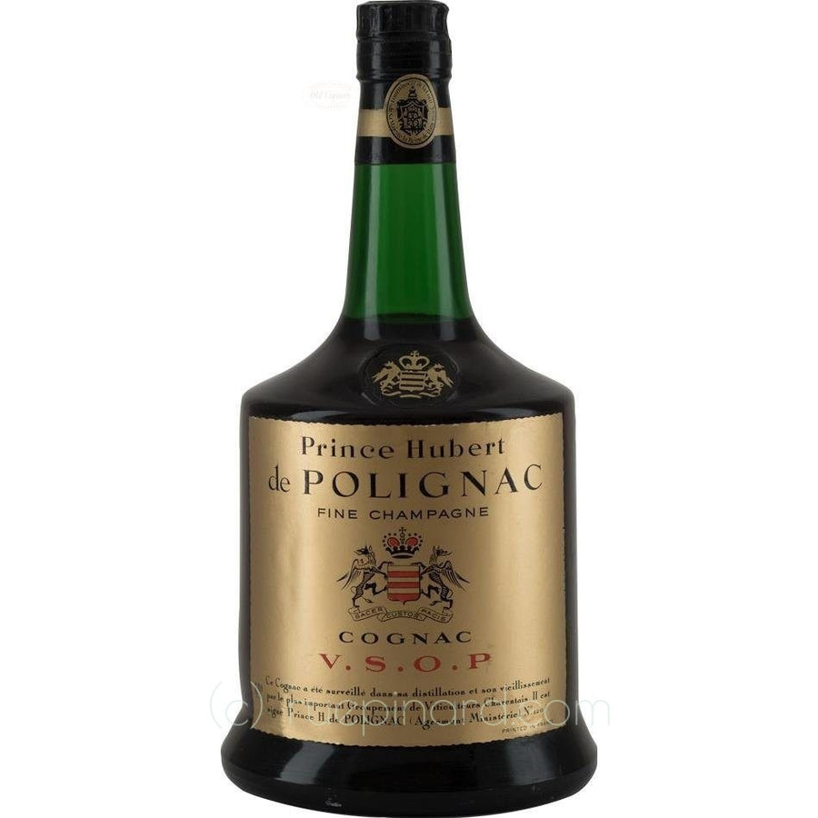 Cognac VSOP Prince Hubert Polignac 1970s SKU 5970