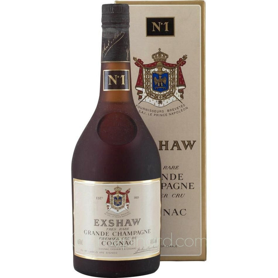 Cognac John Exshaw SKU 5748