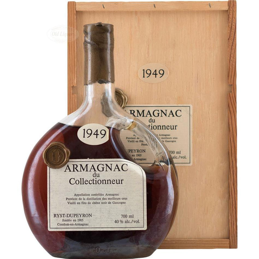 Armagnac 1949 Ryst Dupeyron SKU 6626