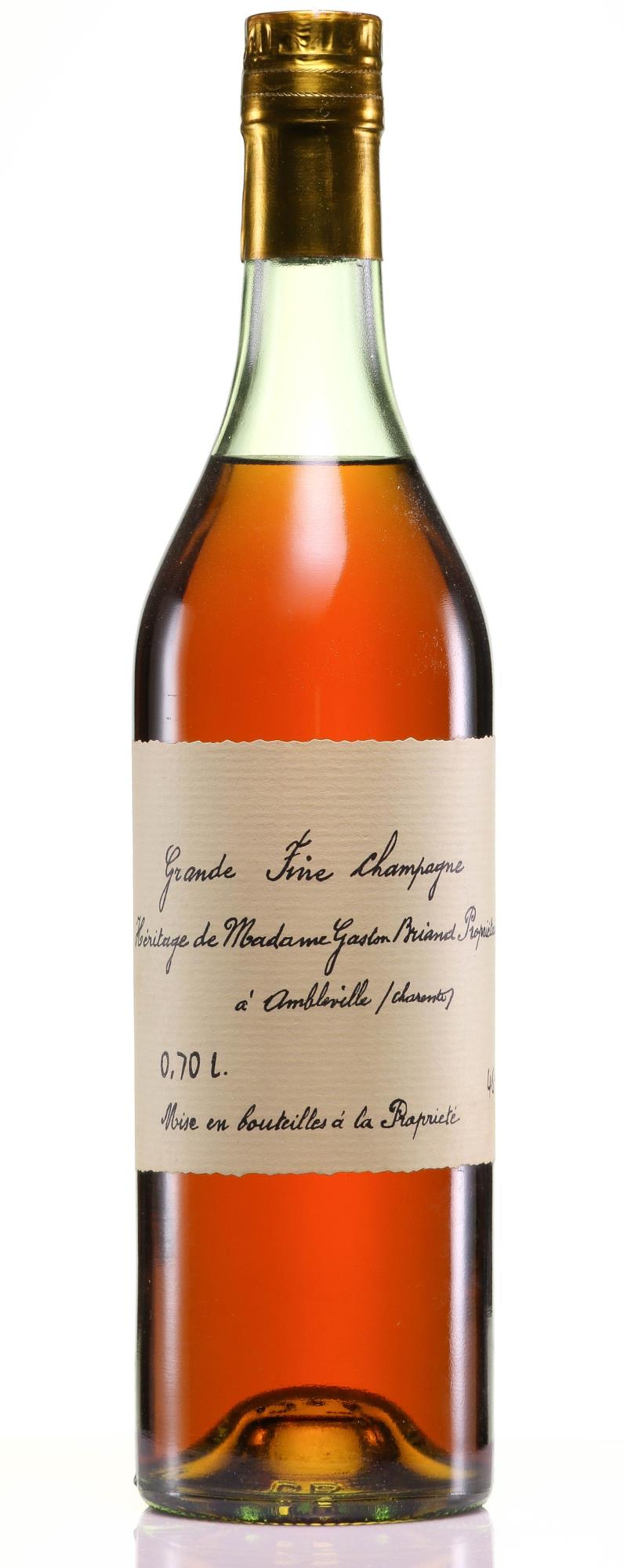 Marcel Ragnaud Grande Fine Champagne Cognac NV - Rue Pinard