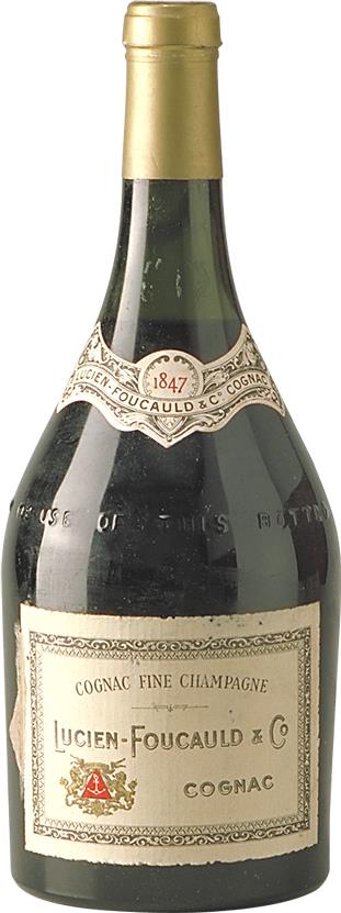 Lucien Foucauld & Co. Cognac 1847 (Fine Champagne) - Rue Pinard