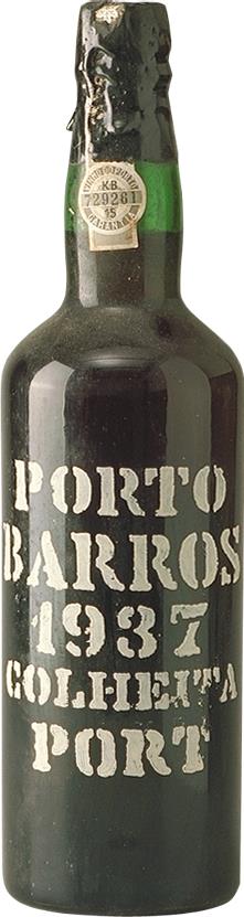 Barros Almeida & Co 1937 Colheita Vintage Port Bottle No. 729261 - Rue Pinard