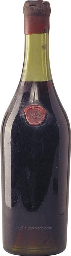 Grande Champagne Cognac 1888 NV - Rue Pinard