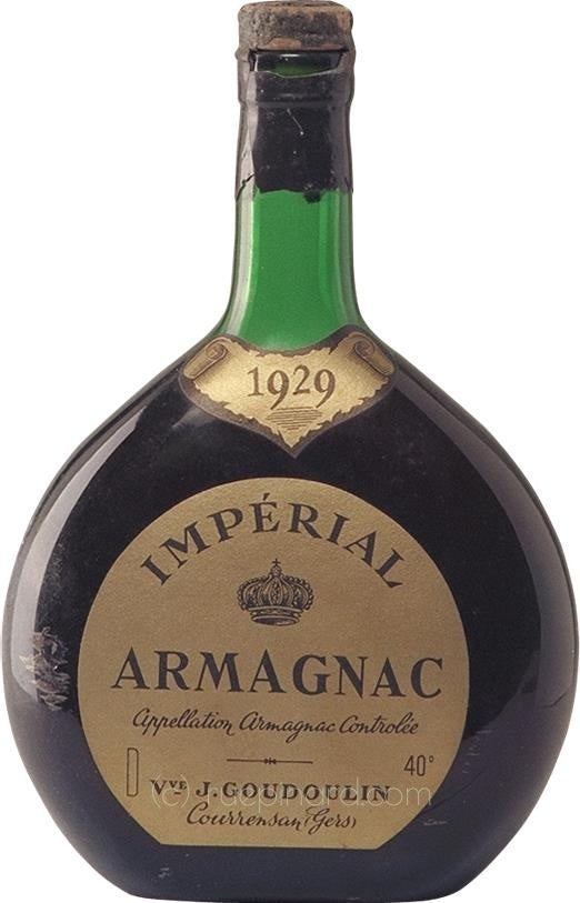 Goudoulin Veuve J. Imperiale Armagnac NV Ugni Blanc - Rue Pinard