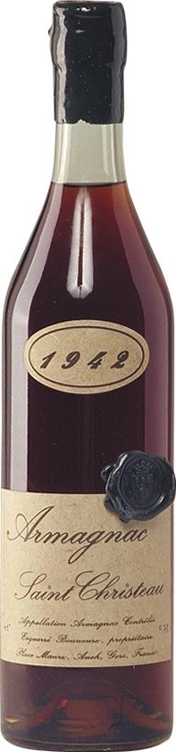 1942 Armagnac Saint Christeau Haut-Armagnac Place Maure [97 Wine Enthusiast Rated] - Rue Pinard