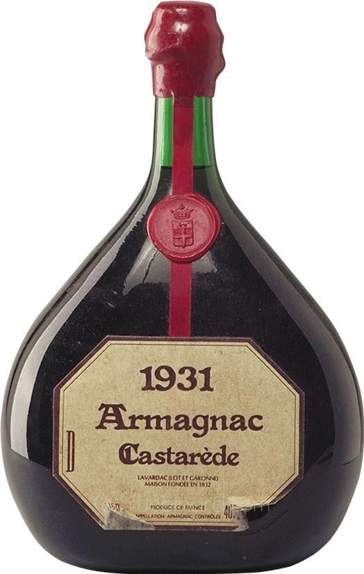 1931 Castarède Ténaréze Armagnac Magnum 1.5L - Rue Pinard