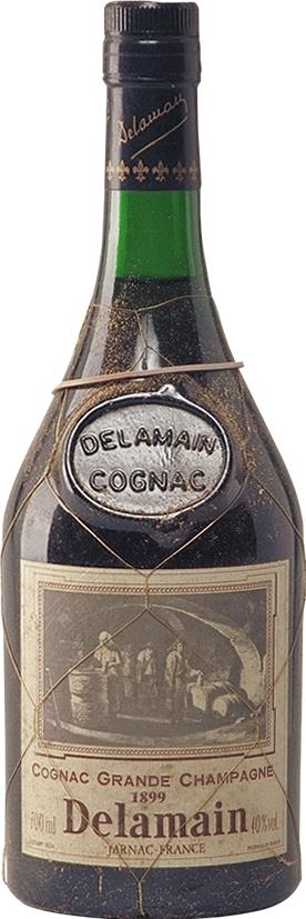Delamain 1899 Vintage Grande Champagne Cognac - Rue Pinard