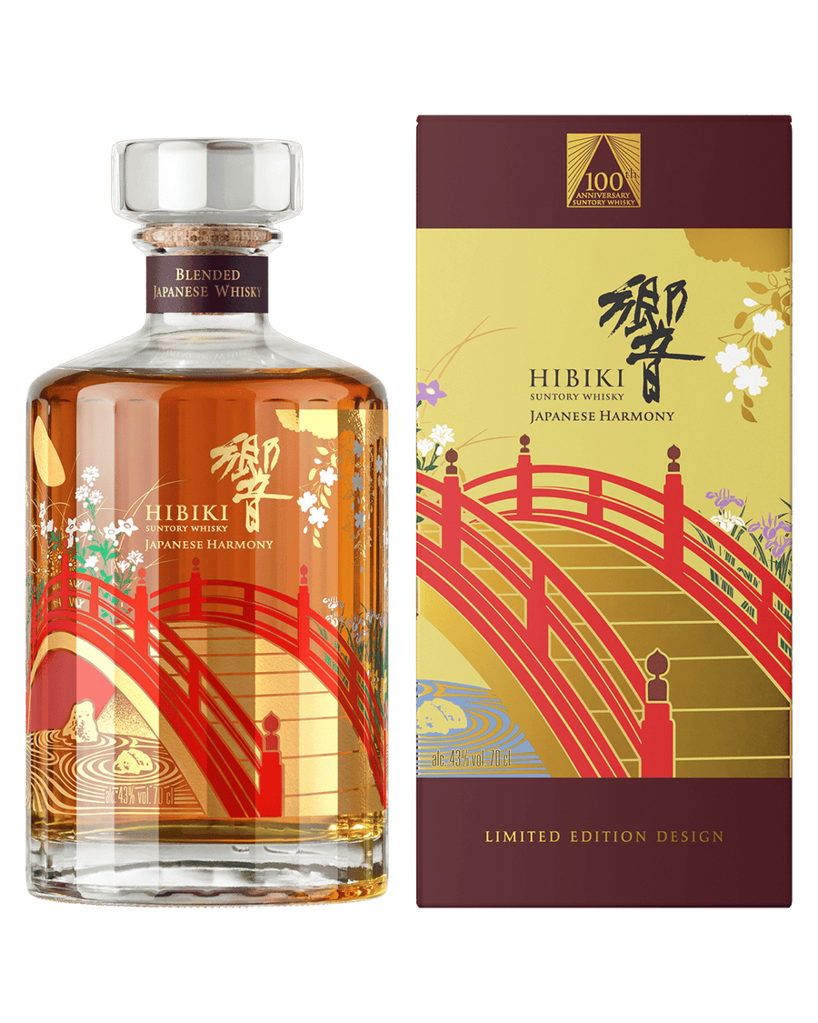 Hibiki Harmony 100th Anniversary Limited Edition - Rue Pinard