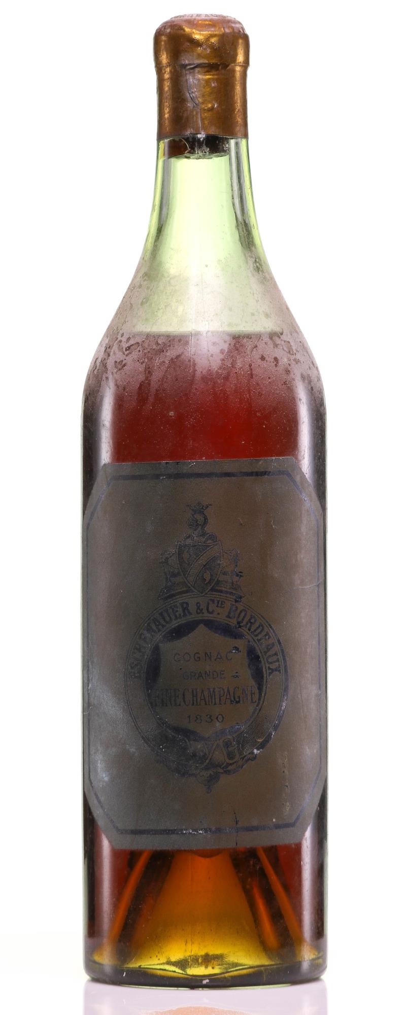 Eschenauer & Co 1830 Cognac - Grande Fine Champagne Region - Rue Pinard