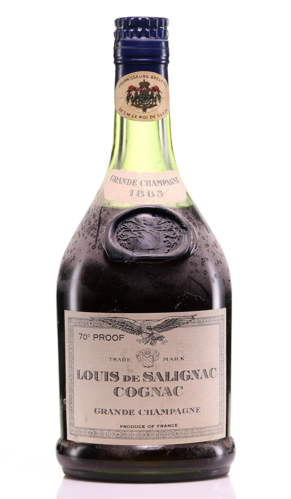 1865 de Salignac & Co L. Cognac, Grande Champagne - Rue Pinard