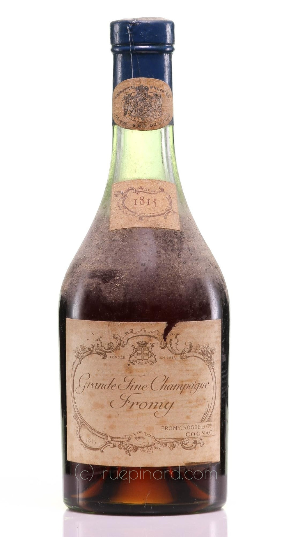 Rogée Fromy 1815 Cognac (Grande Fine Champagne) Demi-Bottle - Rue Pinard